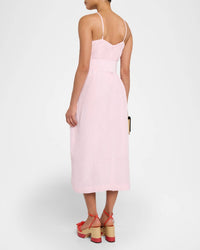 Rosie Assoulin - Artichoke Sleeveless Belted Midi Dress