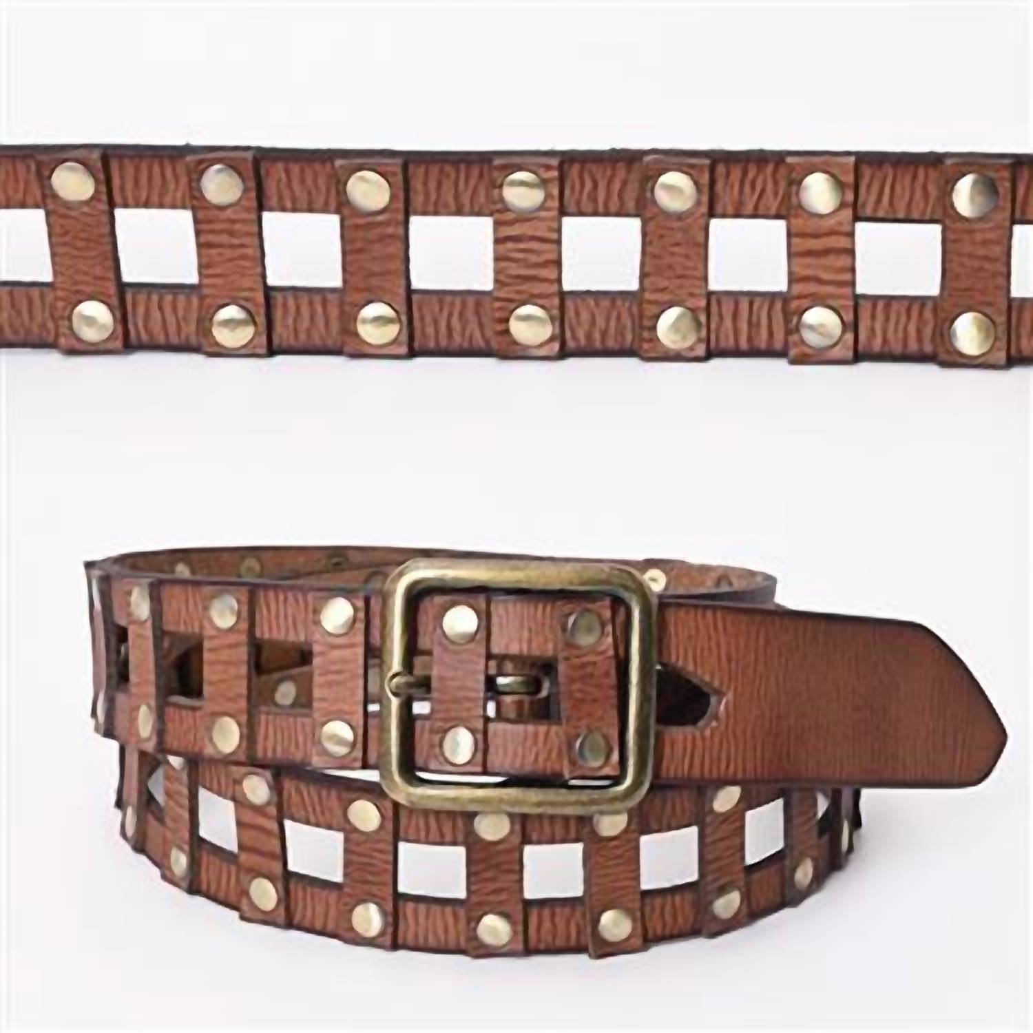American Darling - Unisex Hand Tooled Genuine American Leather Belt