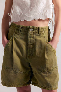 Free People - Wild Rebel Barrel Shorts