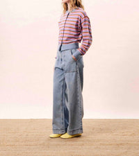 Frnch - Adria Stripe Cardigan