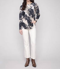 Charlie B - Women's Rounded Hem Sweater