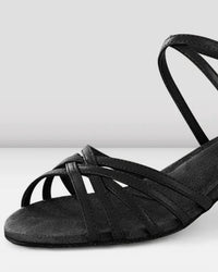 Bloch - Women's Leather Annabella Latin Practice Shoe