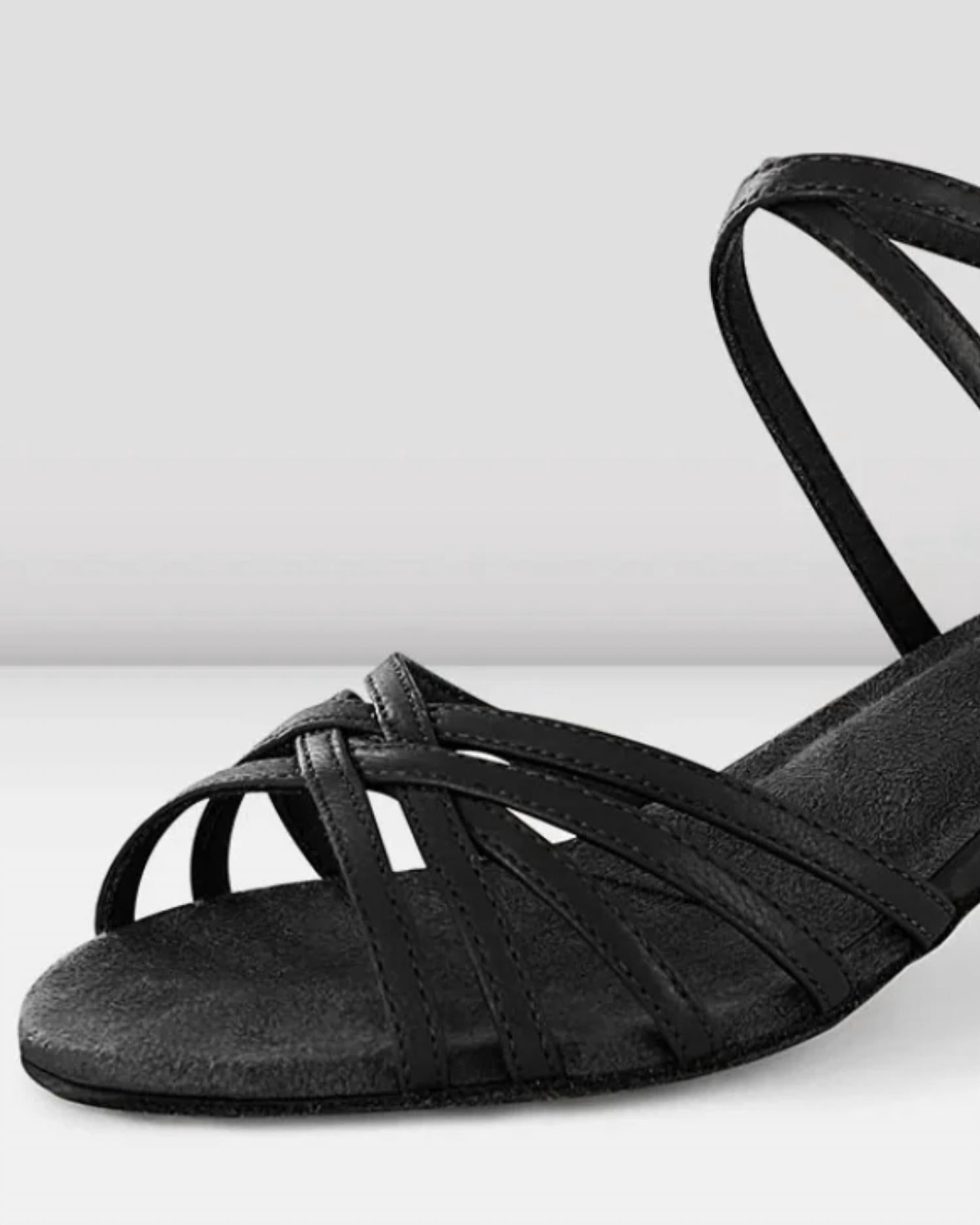 Bloch - Women's Leather Annabella Latin Practice Shoe