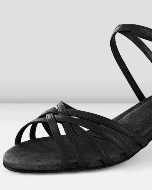 Bloch - Women's Leather Annabella Latin Practice Shoe