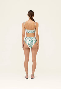 Agua By Agua Bendita - Primavera Ceiba Bikini Top
