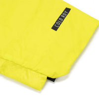 adidas Men's Terrex Myshelter Down Hooded Jacket in acid yellow - men's jacket - view 6