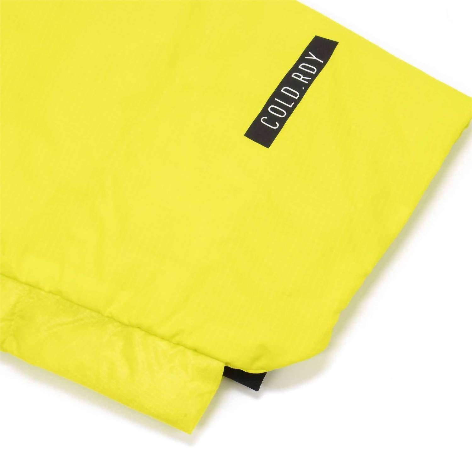adidas Men's Terrex Myshelter Down Hooded Jacket in acid yellow - men's jacket - view 6