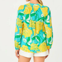 Lilly Pulitzer - Elsa Button Front Top