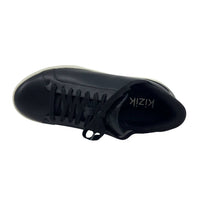 kizik Men's Irvine Plus Hands-free Low-top Sneakers in black - men's sneaker - view 4