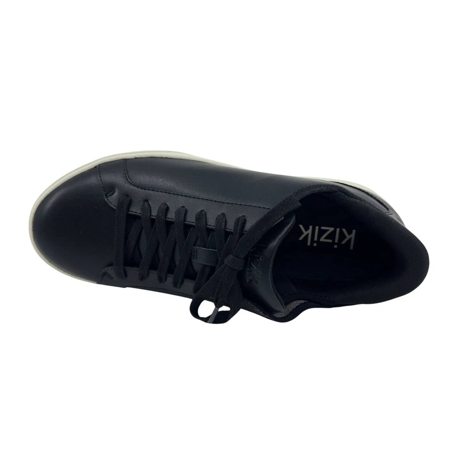 kizik Men's Irvine Plus Hands-free Low-top Sneakers in black - men's sneaker - view 4