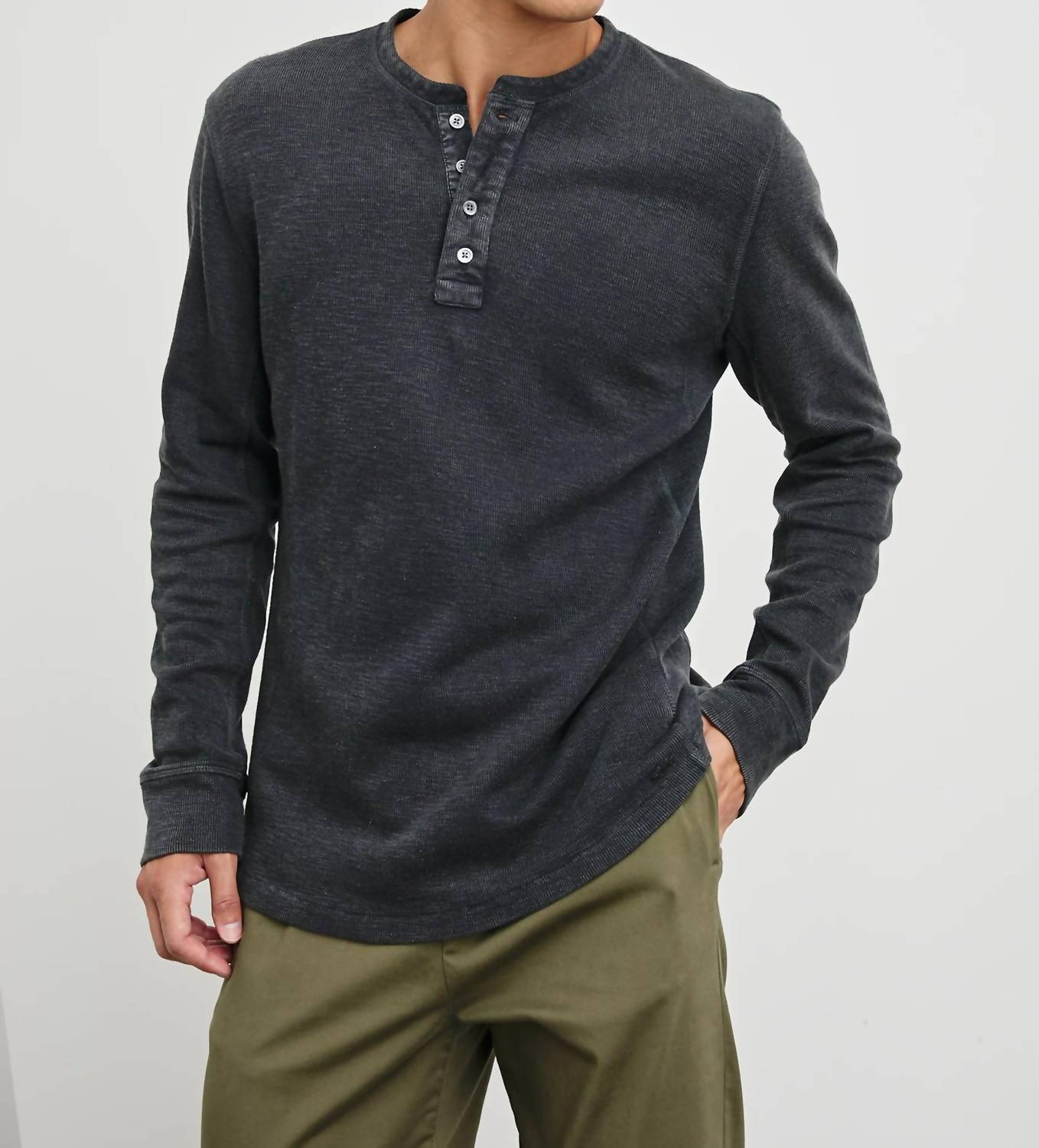 Rails - Men's Soto Henley Top
