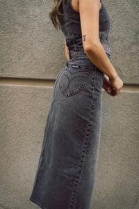 Rolla'S - Sailor Denim Midi Skirt