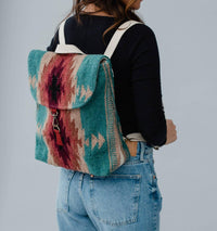 Panache Apparel - Women's Western Southwestern Aztec Backpack