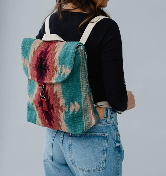 Panache Apparel - Women's Western Southwestern Aztec Backpack