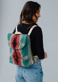 Panache Apparel - Women's Western Southwestern Aztec Backpack
