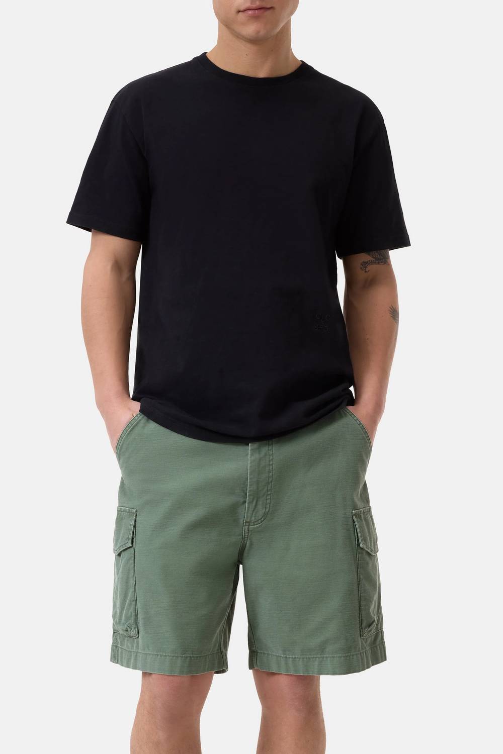 Closed - Organic Cotton Classic Slub Short Sleeve T-shirt