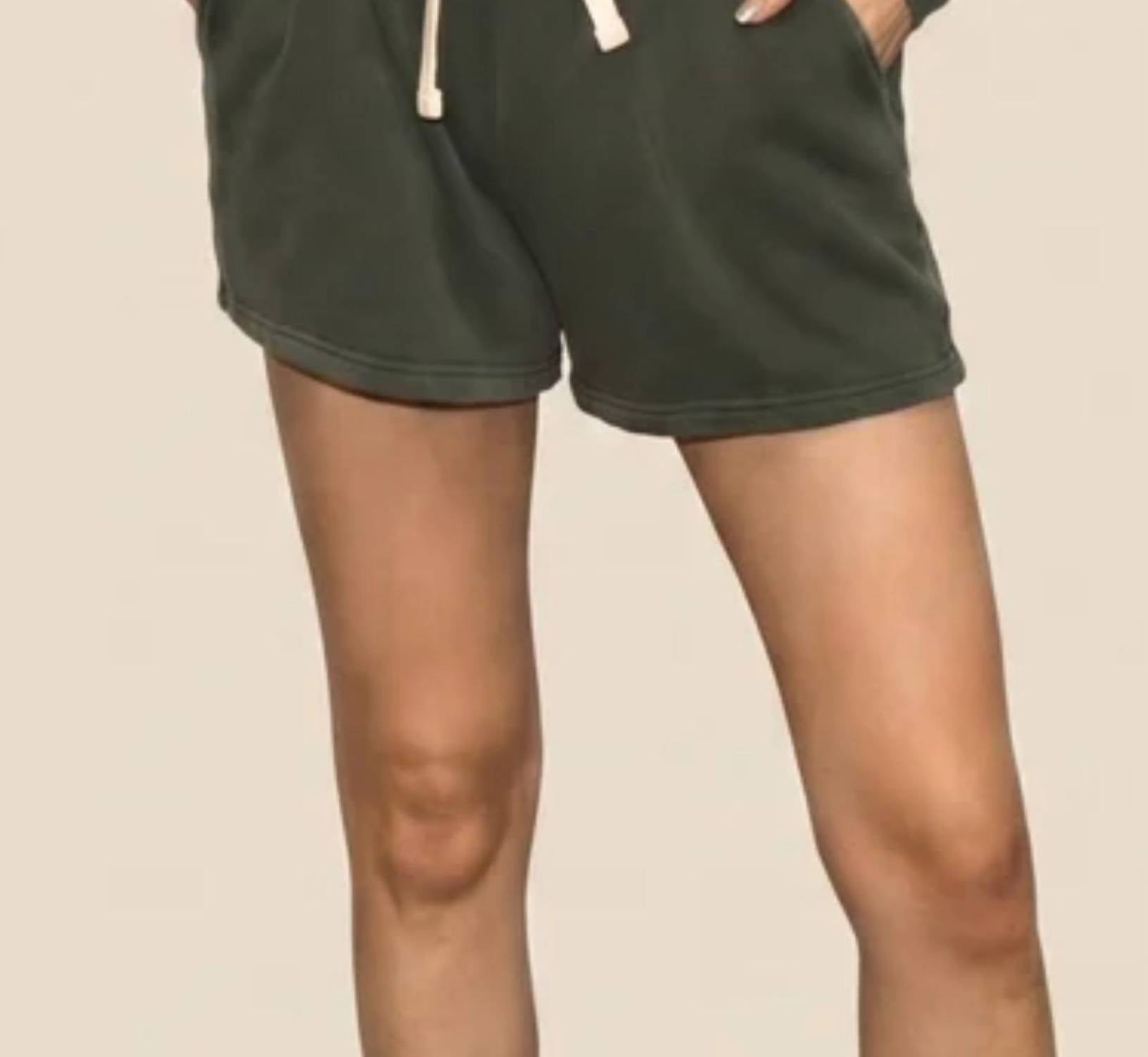People Of Leisure - Bonnie Drawstring Shorts