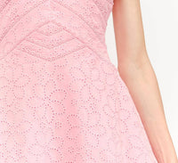 Sofie The Label - Elizabeth Floral Embroidered Mini Dress