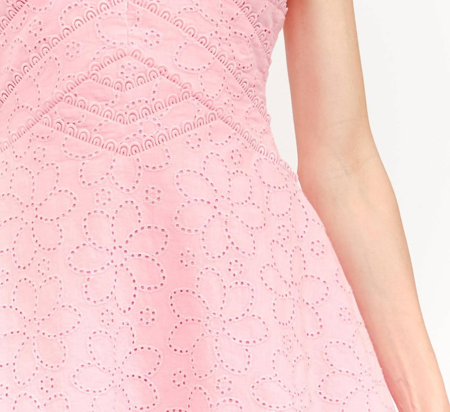 Sofie The Label - Elizabeth Floral Embroidered Mini Dress