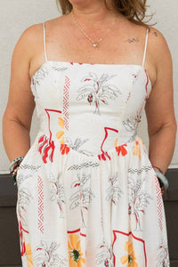 One And Only Collective - Happy Floral Maxi Dress