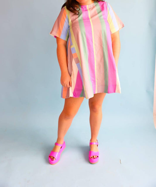 Entro - Paradise Mini Swing Dress