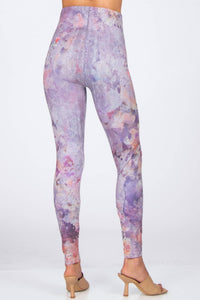 M.Rena - Slim Leg Print Leggings