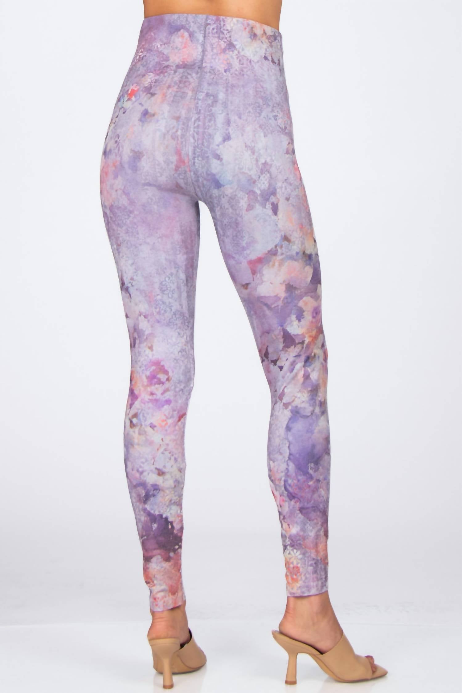 M.Rena - Slim Leg Print Leggings