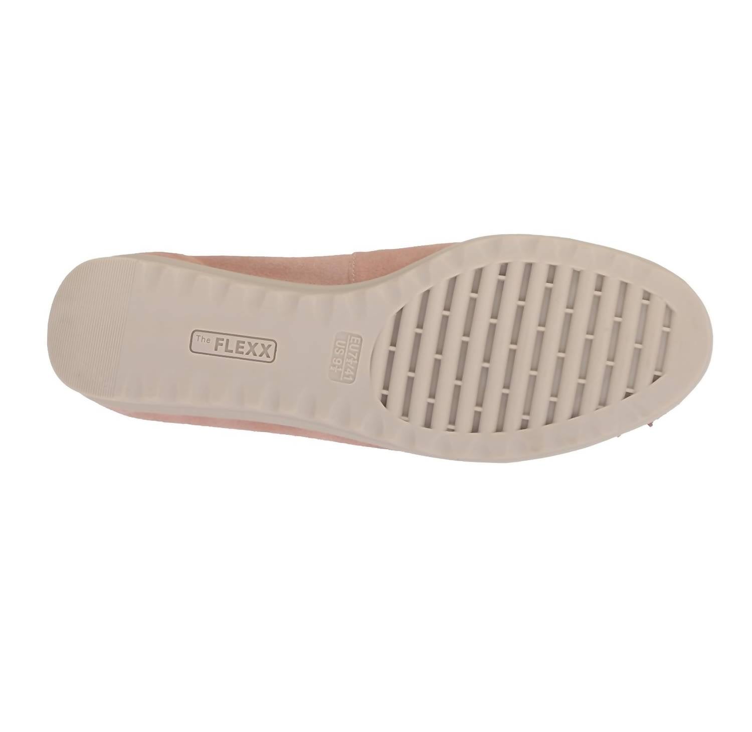 The FLEXX Women's Boco Loco Ballet Flat in rose gold - women's flats - view 6
