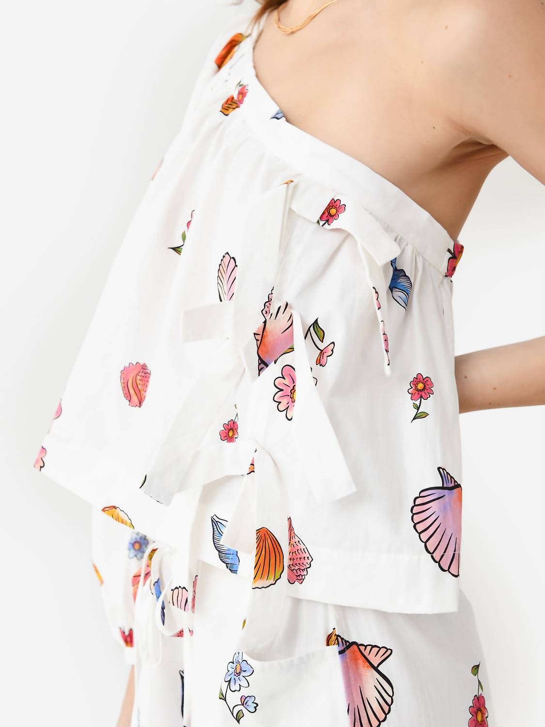 Ciao Lucia - Lea One Shoulder Top