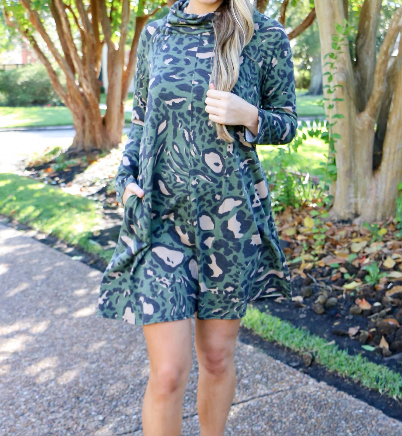 Ivy Jane - Irresistible Moments Leopard Mini Dress