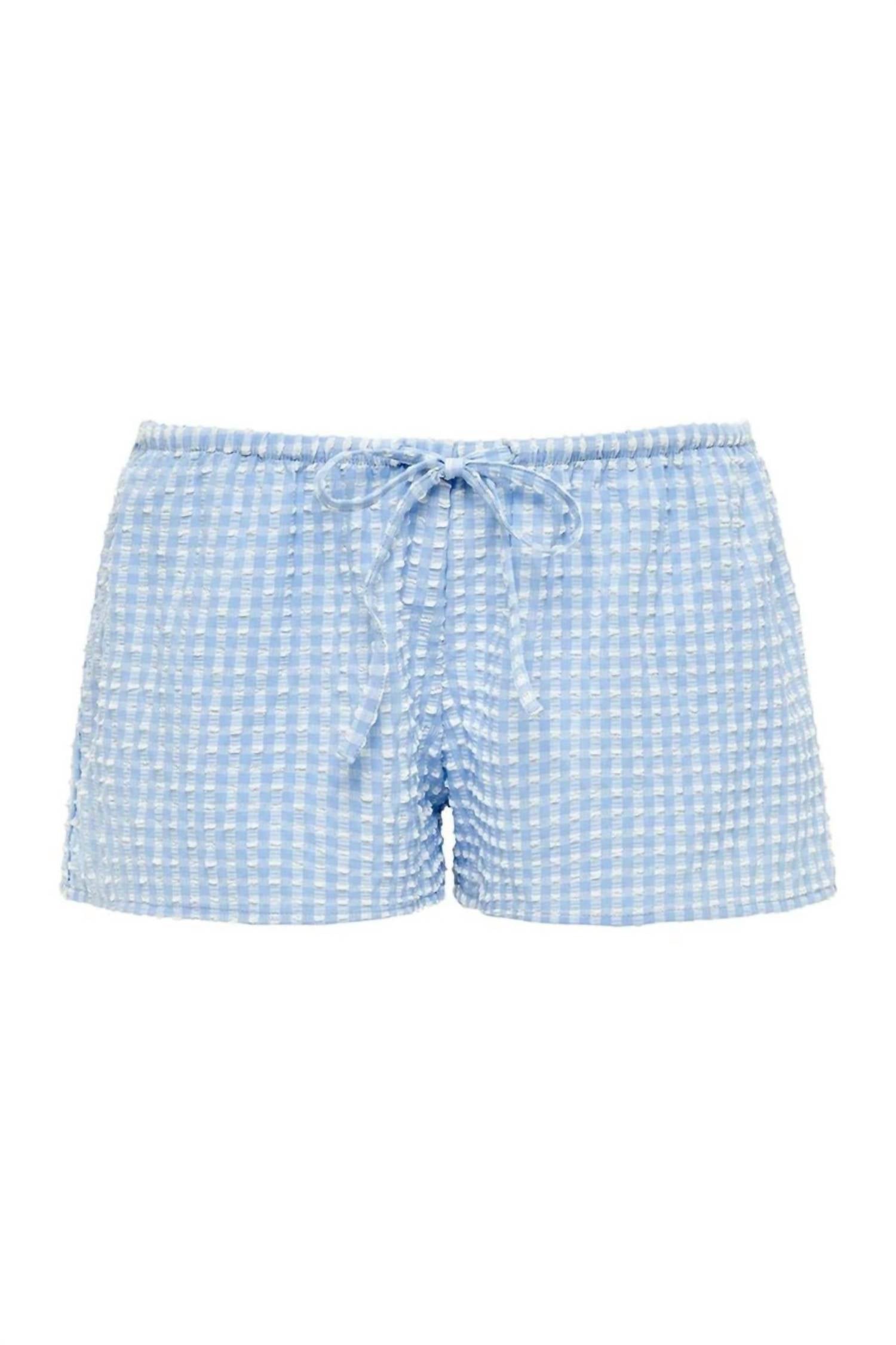 Montce - Low-rise Drawstring Short