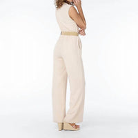 Esqualo - Johana Fancy Crinkle Jumpsuit