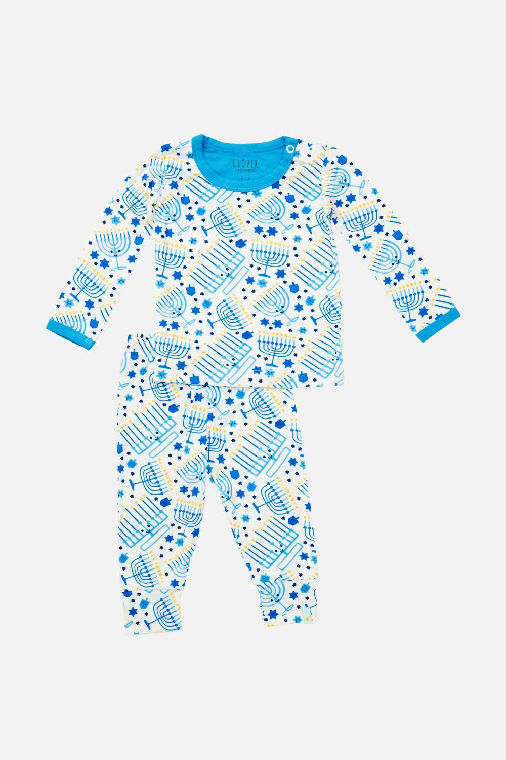 Clover Baby & Kids - Long Sleeve Pajama Set