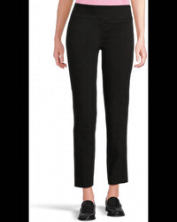 Elliott Lauren - Pull-on Ankle Pants With Back Slit Detail