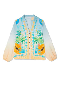 Never Fully Dressed - Rio Miley Stripe Shirt