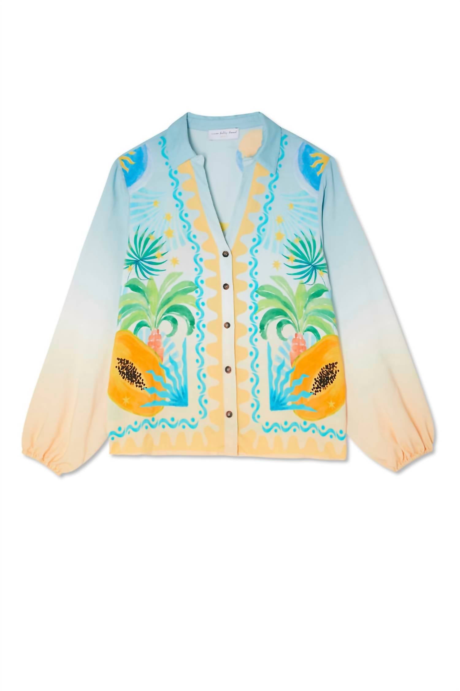 Never Fully Dressed - Rio Miley Stripe Shirt