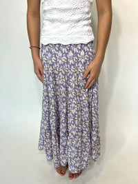 Khush Girls Belle Skirt in bloomcrest lavender - kids' skirt