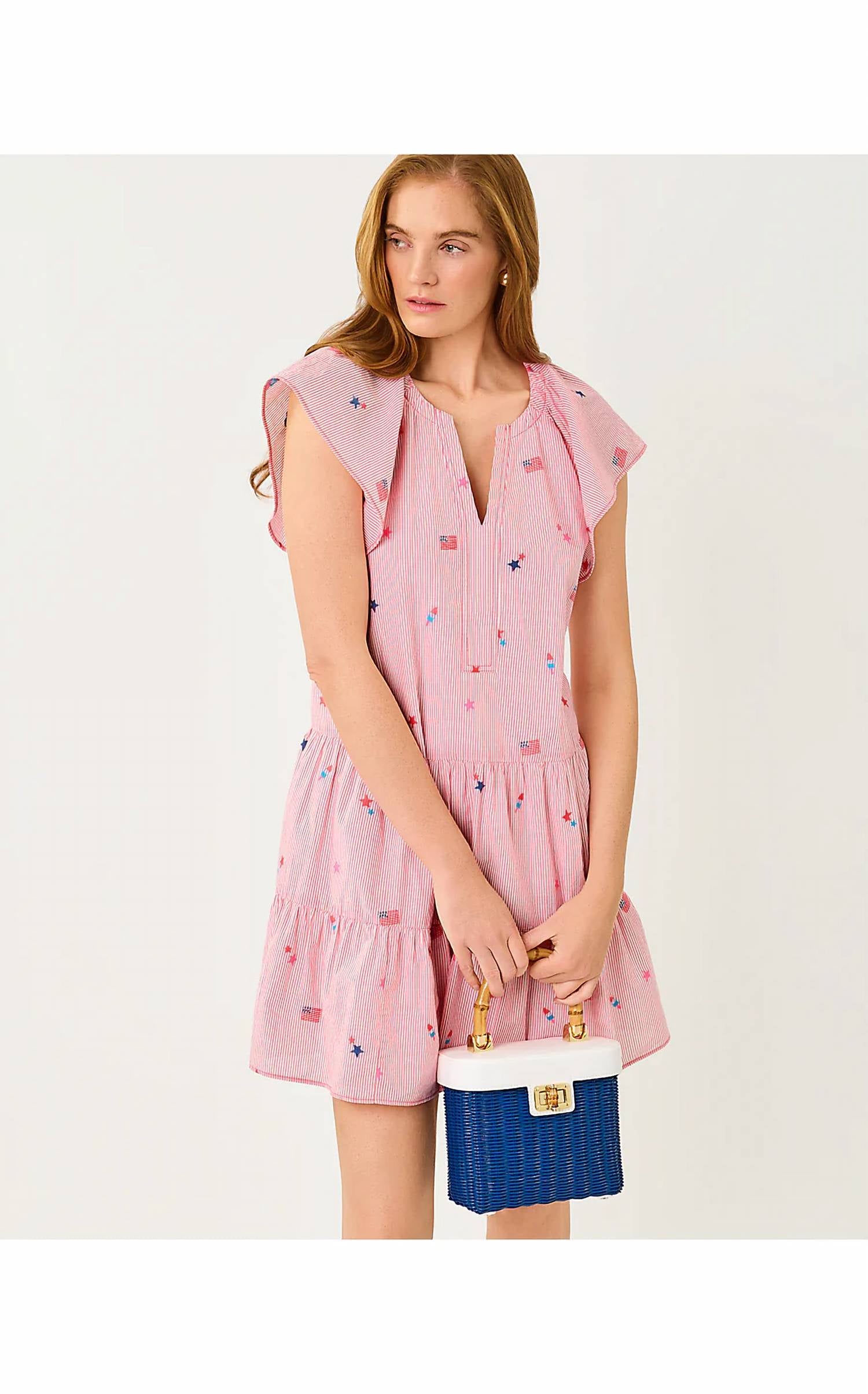 Lilly Pulitzer - Norella Tiered Mini Dress