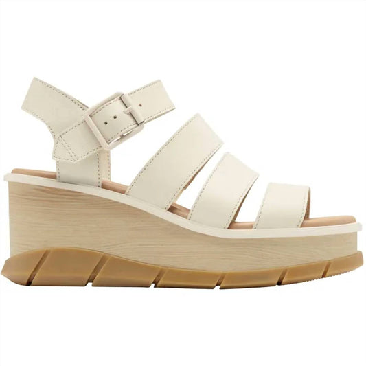 Sorel - Women's Joanie Iii Ankle Strap Wedge Sandals
