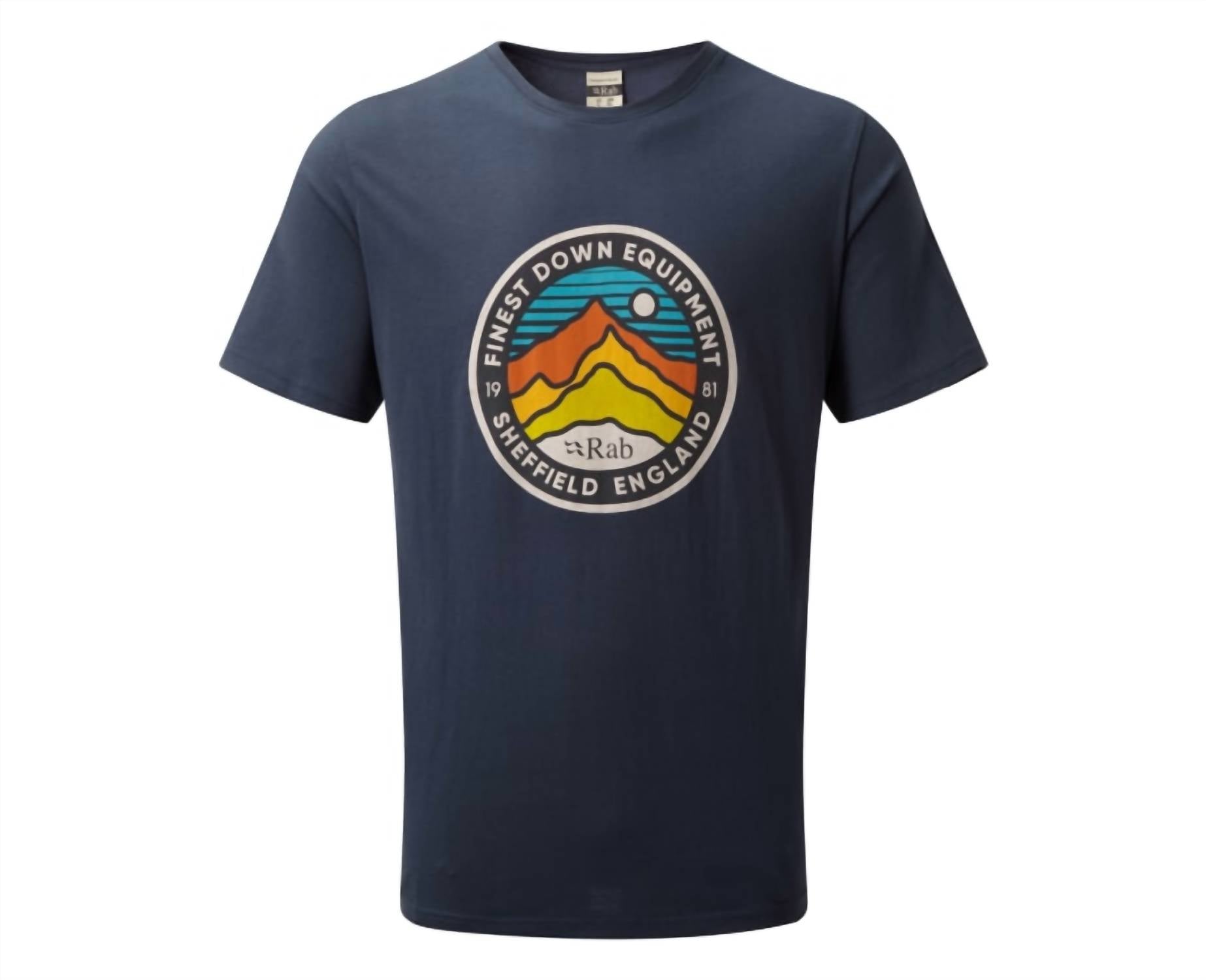 Rab - Men's Stance 3 Peaks Short Sleeve Tee Top