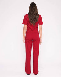 Ripley Rader - Ponte Knit Short Sleeve Top