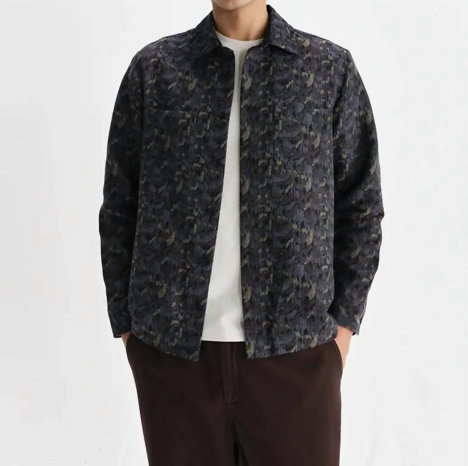 Wax London - Whiting Overshirt Top
