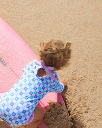 Feather 4 Arrow - Coastal Cutie One-piece Rashguard