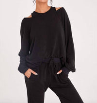 Project Social T - OSAKA CUT OUT SWEATSHIRT