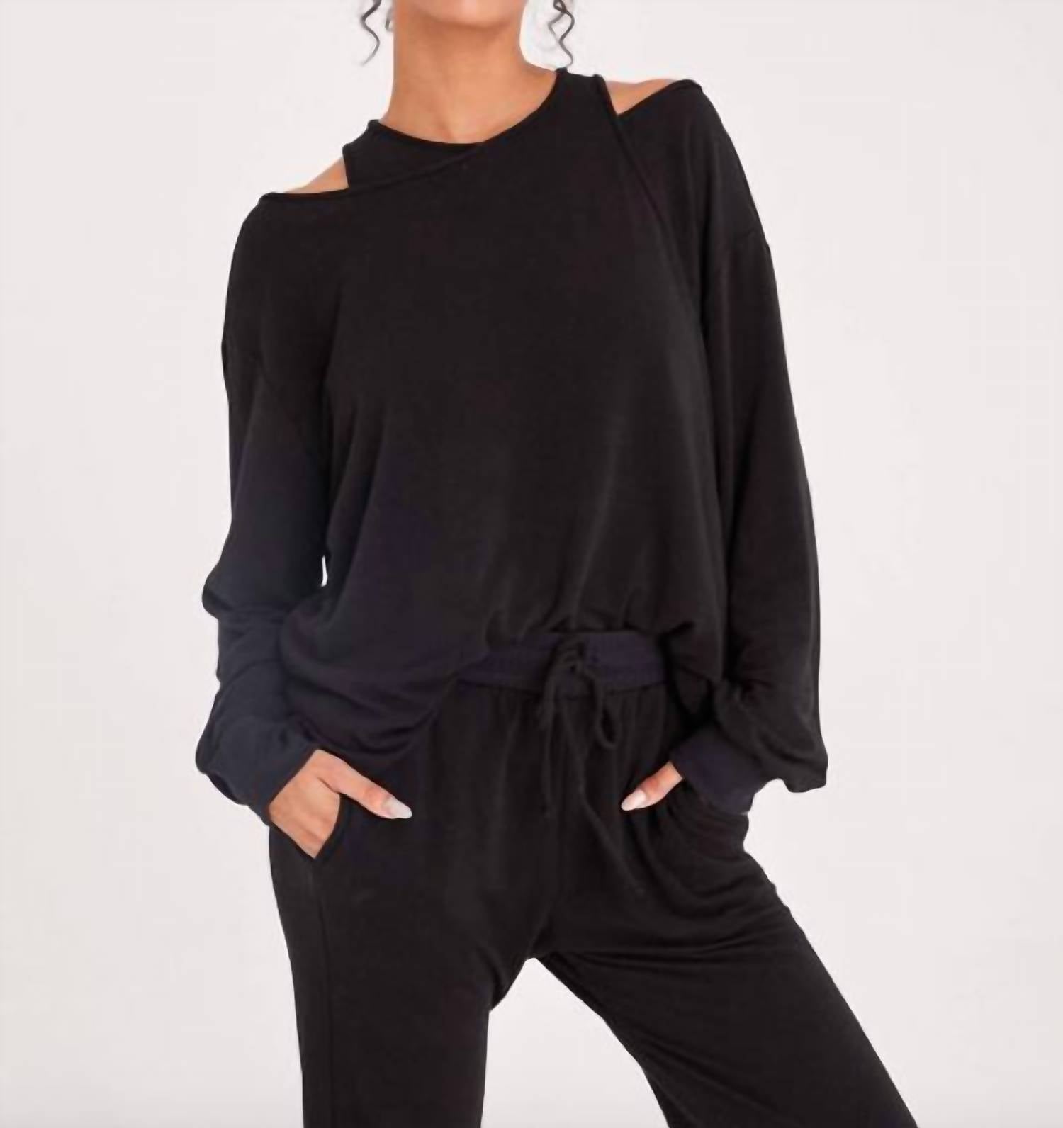 Project Social T - OSAKA CUT OUT SWEATSHIRT