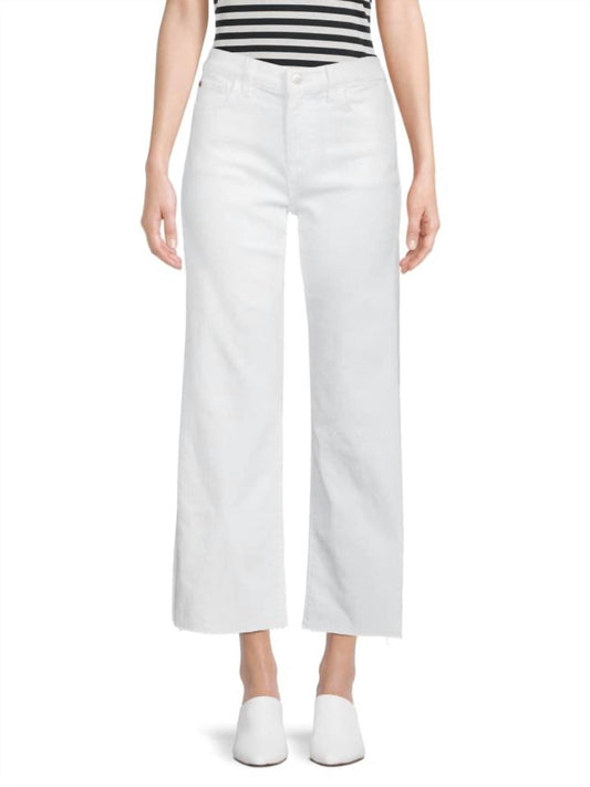 Hudson - Rosalie High Rise Wide Leg Jeans