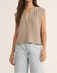 Z Supply - Cliffside V-Neck Airy Top