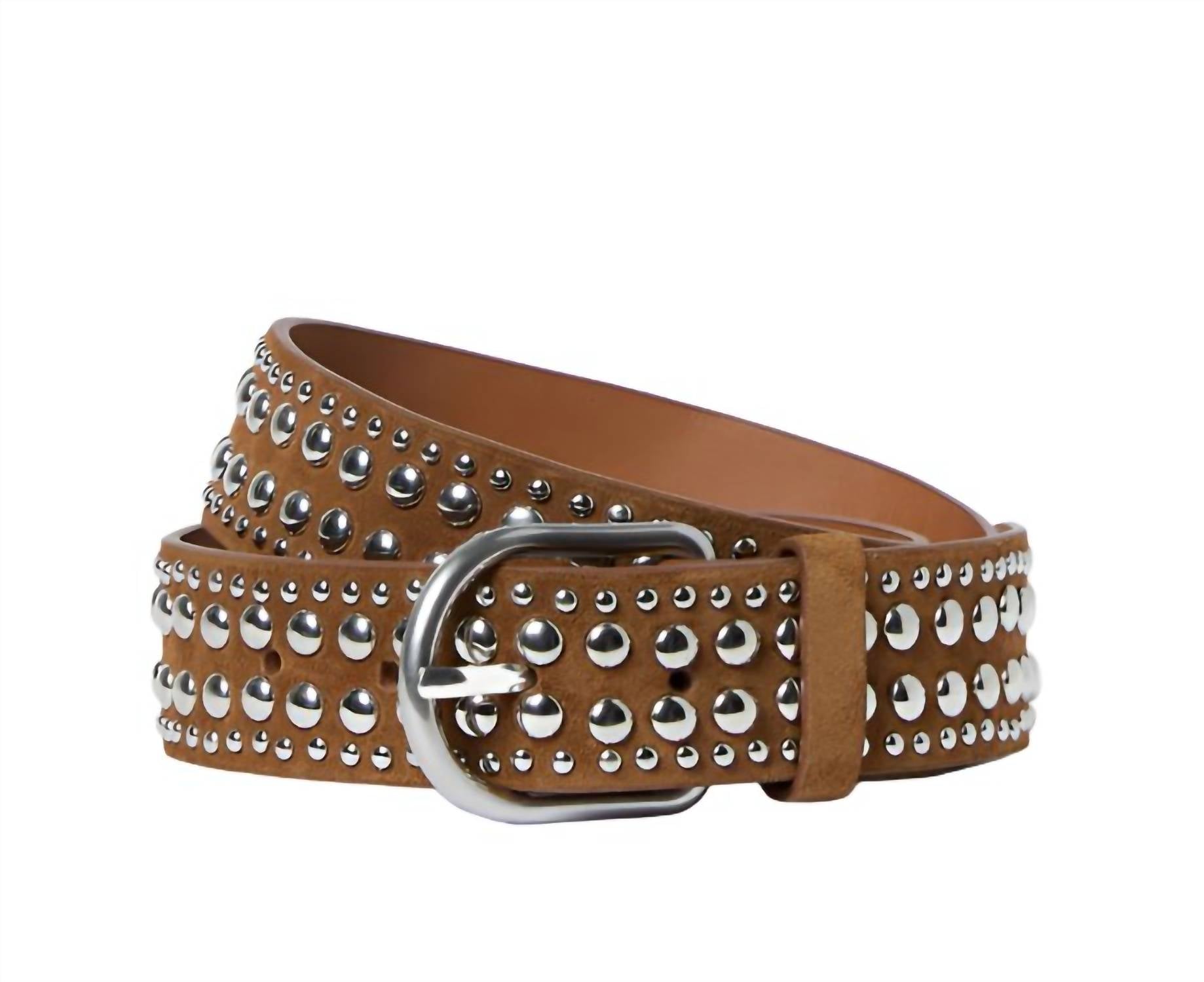 Loeffler Randall - Women's Isaac Studded Belt