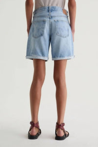 Ag Jeans - Ex-boyfriend Mid Thigh Denim Cutoff Shorts