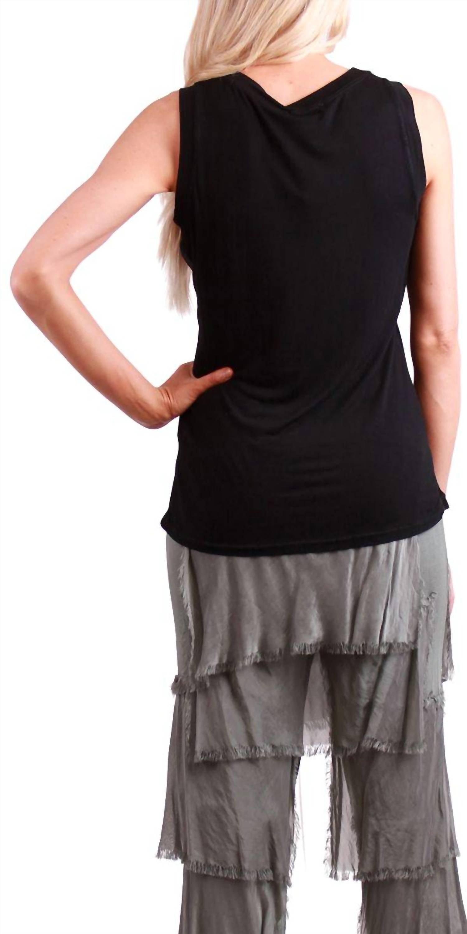 Gigi Moda - Nola Scoop Neck Tank Top